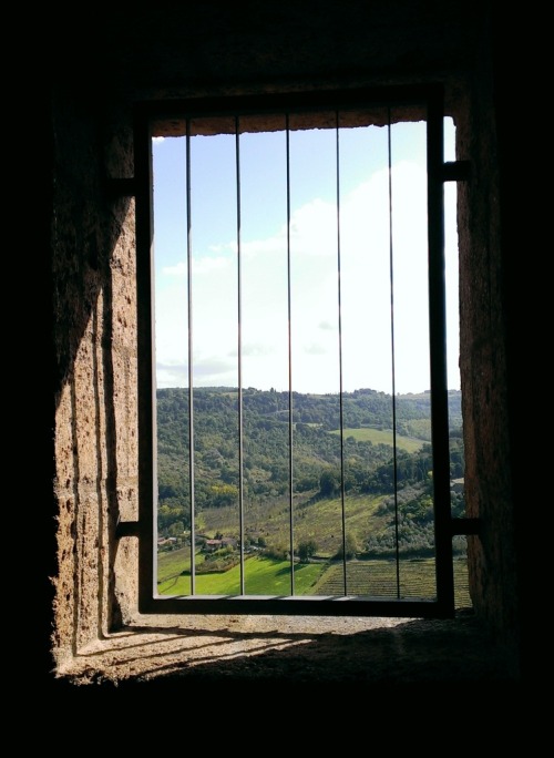 There are over 3000 caves under the town of Orvieto. Only a couple are open to the public. We went d