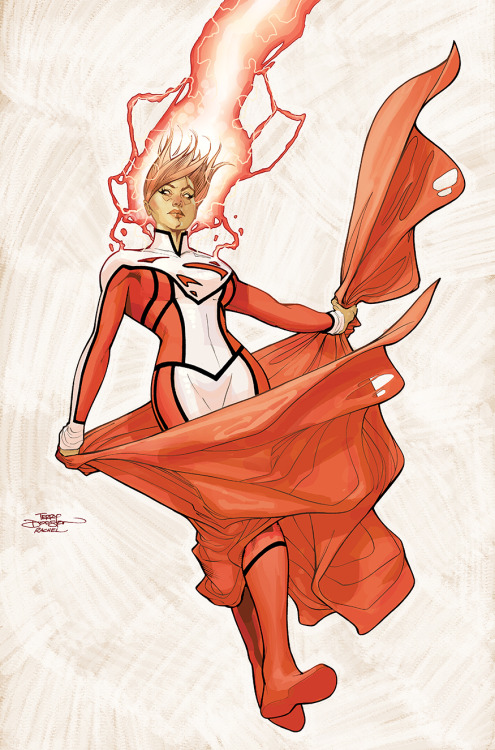La couverture grandiose de Superwoman #2 par Terry Dodson !