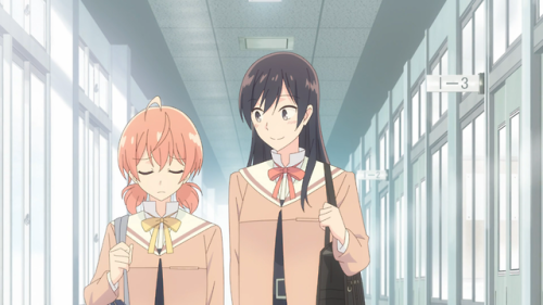 Bloom Into You EP04 The Distance Between Fondness and Kisses / Not One of the Characters 