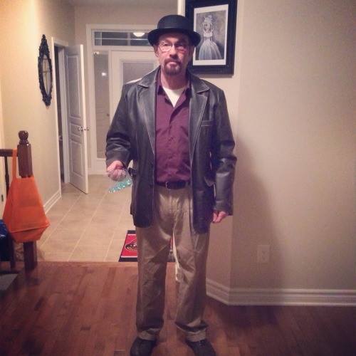 My dad as Heisenberg - sad part is he&rsquo;s never seen the show&hellip;if only I could get him to 