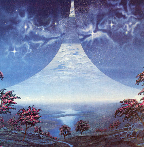 karrova:  Ringworld, Artist Unknown 