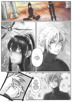 snsuki-krokodilena:  D.Gray-man Yullen-AreKanÂ DoujinshiÂ â€œRead