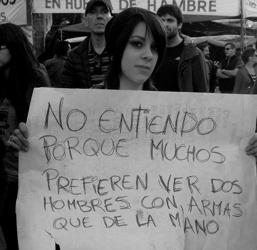 Hache de silencio