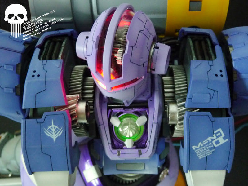 ani-plamo:  1/100 MG ZEONG by JeffHo 