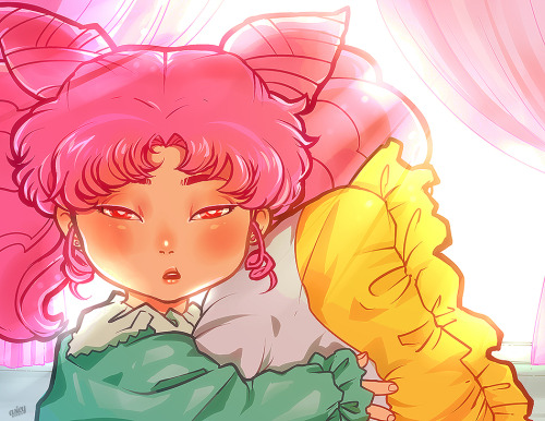 I’m still sick but whatev. more Sailor Moon screencap redrawinggg.