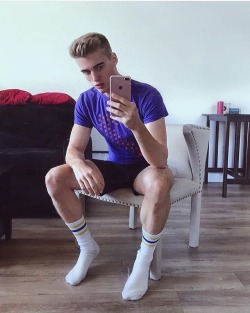 Gay Faggot Boy Socks
