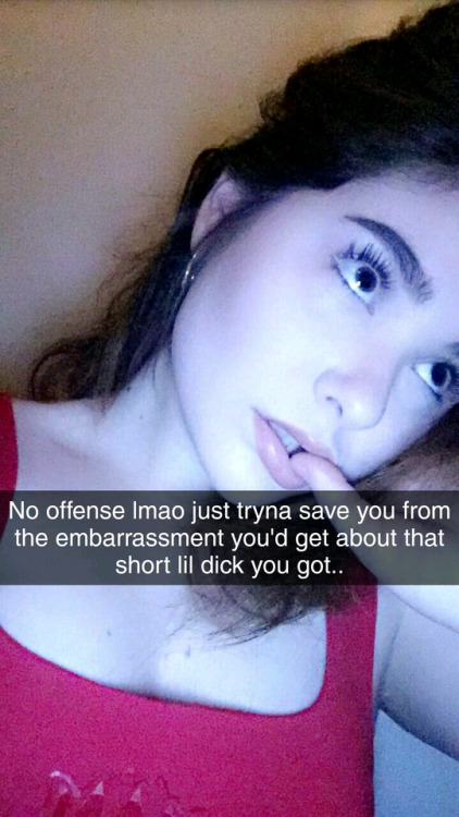 sweetieashley2: smallpenisreactions: So this is an anonymous submission, but the word is definitely 