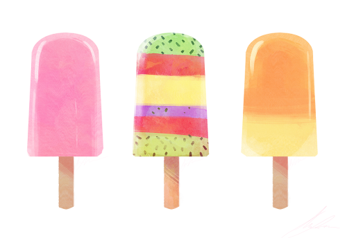 popsicles!