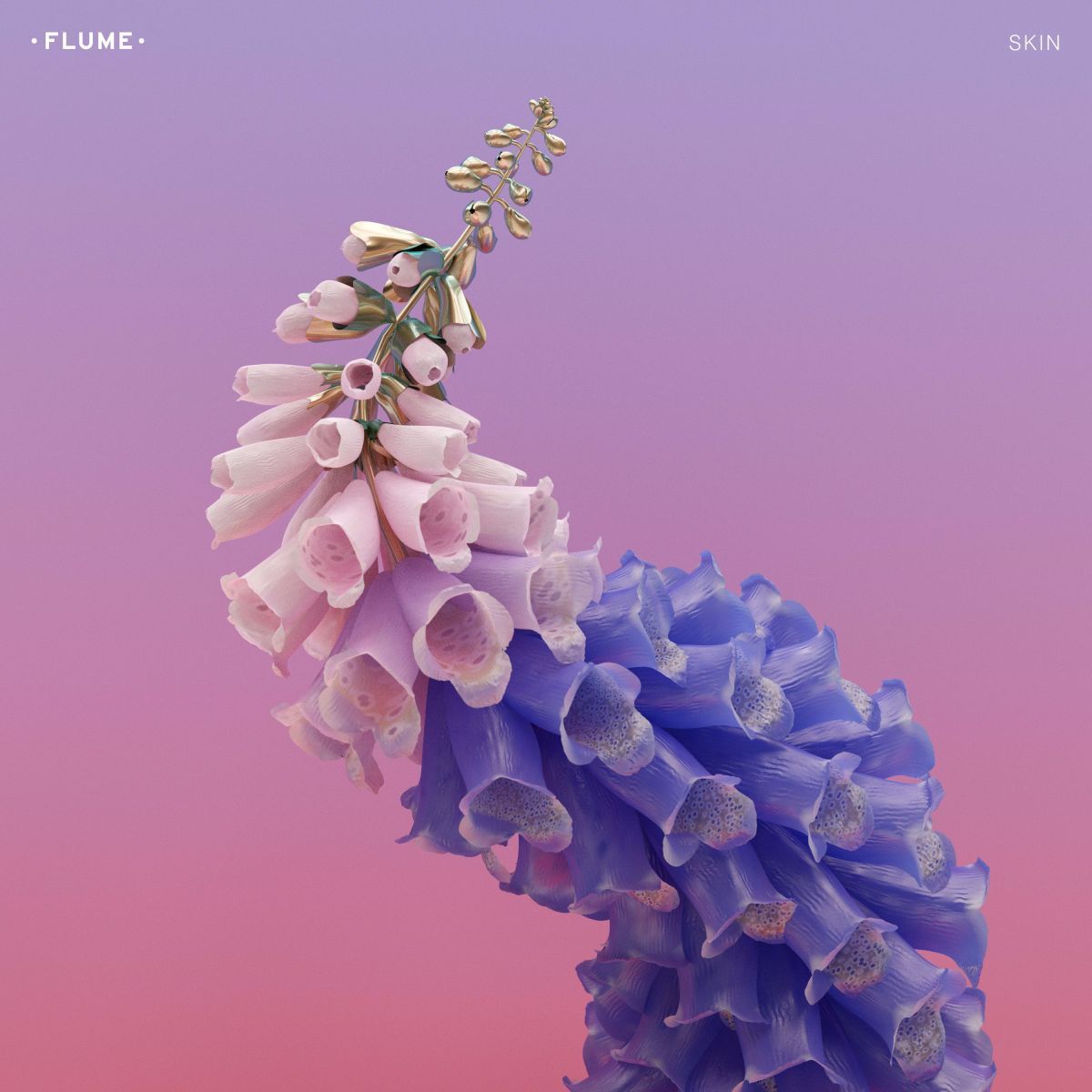 Aesthetic Album Covers of 2016Flume - Skin  dvsn - SEPT. 5TH    Steve Hauschildt