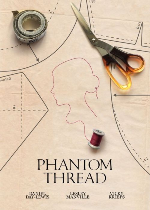 Phantom thread. Posters.