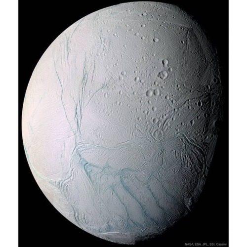 Fresh Tiger Stripes on Saturn’s Enceladus porn pictures