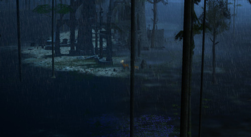  The atmosphere in The Endless Forest can now be changed according to time of day and weather in the