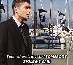 therealraewest:that moment when dean had a full on panic attack