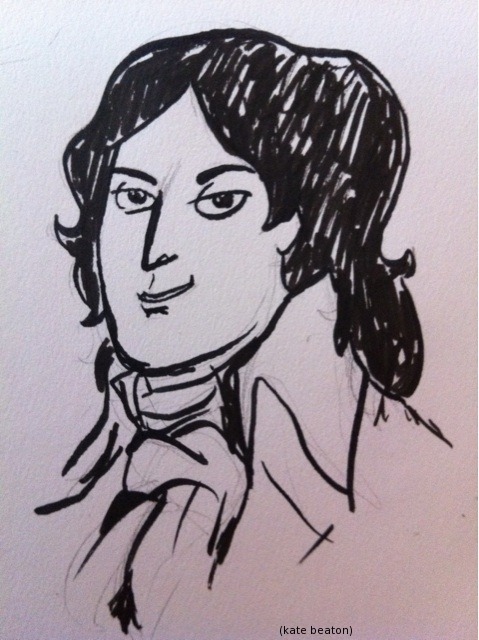needsmoreresearch:one time kate beaton* was drawing revolution things on twitter and my friend said 
