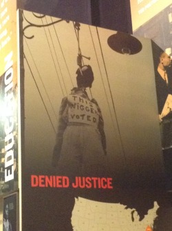 youwish-youcould:  discreetpackage:  National Civil Rights Museum. 11/10/2014  White Culture.. Never Forget 