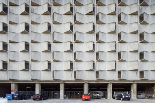 flichtle:   Belgacom Car Park, Gent, Belgiumarchitects: Geo & Dirk Bontinck Threatened with demolition  http://www.sosbrutalism.org/cms/15891515