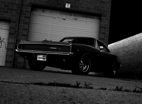 Sex americanmusclepower:  1968 Dodge Charger pictures