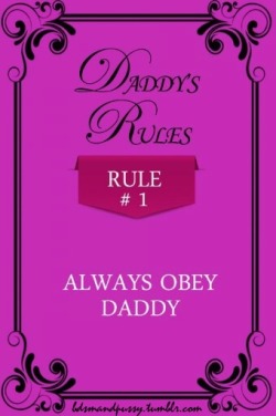 littlegirllostexplores:  bdsmandpussy:   BDSM&amp;PUSSY TUMBLR OF MY LITTLE   My Daddy’s first rule was take utmost care of Daddy’s property and treat it like what it is: something precious and very valuable that Daddy has allowed you the care of,