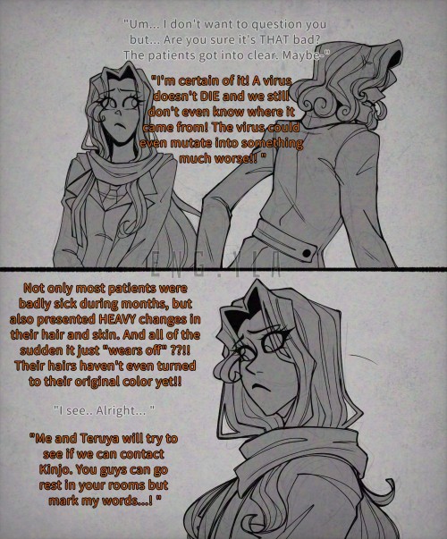 My Sdra2 Sephogorgopathia AU!