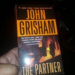 Just Got Me A New Book From #Barnesandnoble Today. #Johngrisham My 2Nd Favorite Author.