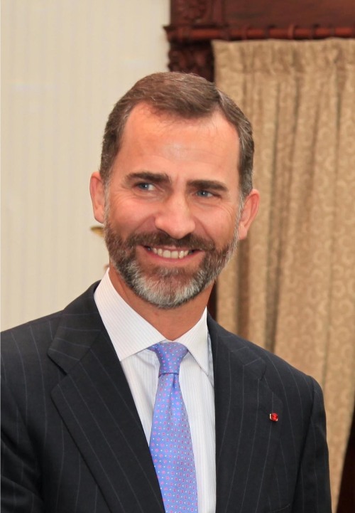 justjimbo: The tall, dark and very handsome King Felipe of Spain