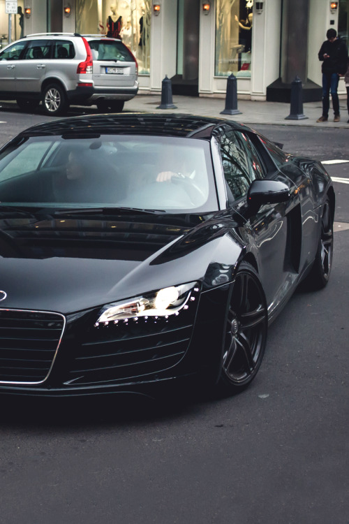 classyhustler:  Black Audi R8 | photographer adult photos