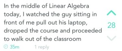 dougiieovrkll:  LMFAOOOOOOOOOOO how I felt learning Linear Algebra in Game Programming last semester.