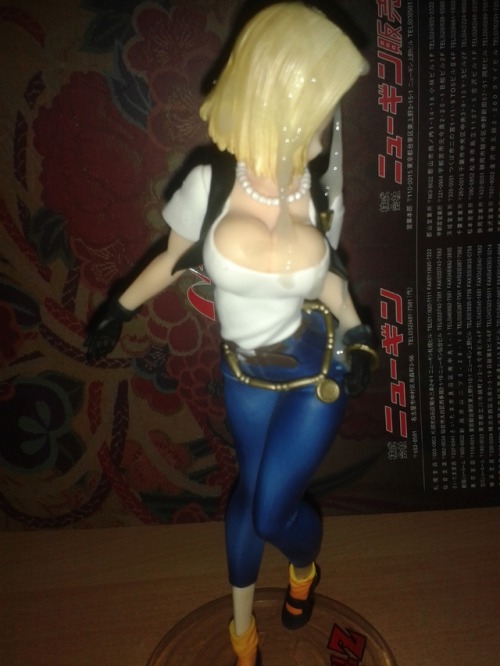 XXX Some Android 18 SOF Love! Sorry for the bad photo