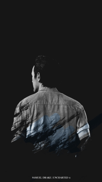 nathan-drakes:Uncharted 4 Lockscreens I originally made these just for personal use for myself and