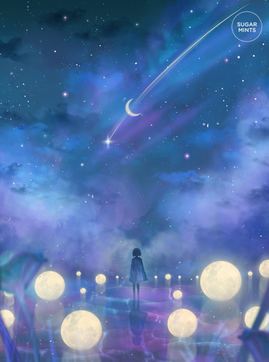 lost with the moon
