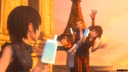 Angiecakes1990:  Even Hayner, Pence And Olette Come And Join Them 😭They Can Finally