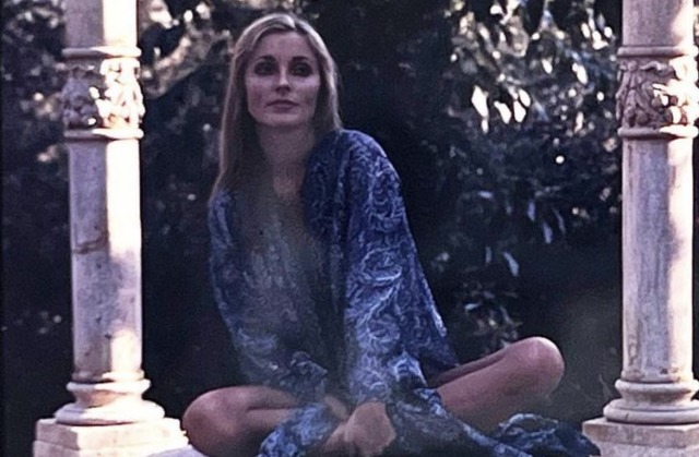 Sharon Tate, photographed in Beverly Hills by Ellen Graham.