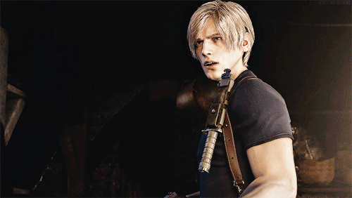 Can I Get Reader Watching Leon Work Out. Just Straight Up Watch Him Working Out, Sweat And All. And Then