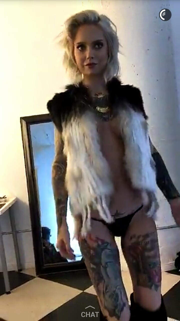 mjh2010:  Sara mills- from her Snapchat