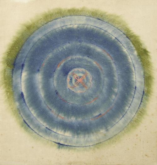 MORRIS GRAVES (1910-2001) Morningstar Kiva, 1970pastel on paper21 ¼ x 20 1/8 in. 54 x 51.1 cm