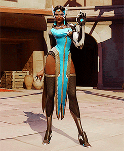 Notdeacon:  Symmetra + Victory Poses 