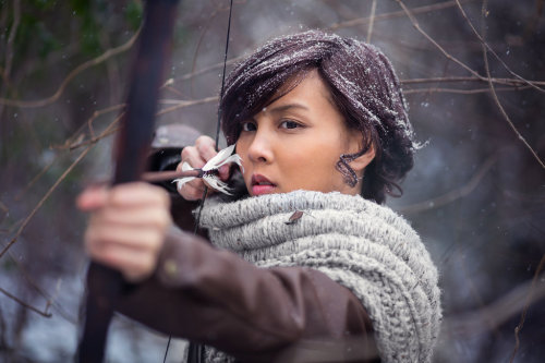 angelophile: Katniss Everdeen photographed by starrfallphotography on Deviantart. Cosplay by Aspen o