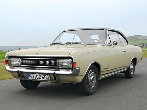 german-cars-after-1945:  1971 Opel Commodore porn pictures
