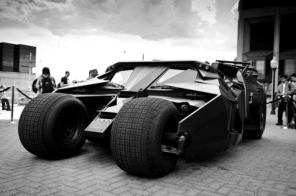 fullthrottleauto:  Tumbler, BW (by seango) 