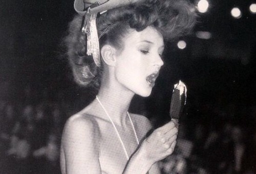 gabbigolightly:  Kate Moss, Vivienne Westwood Spring 1994