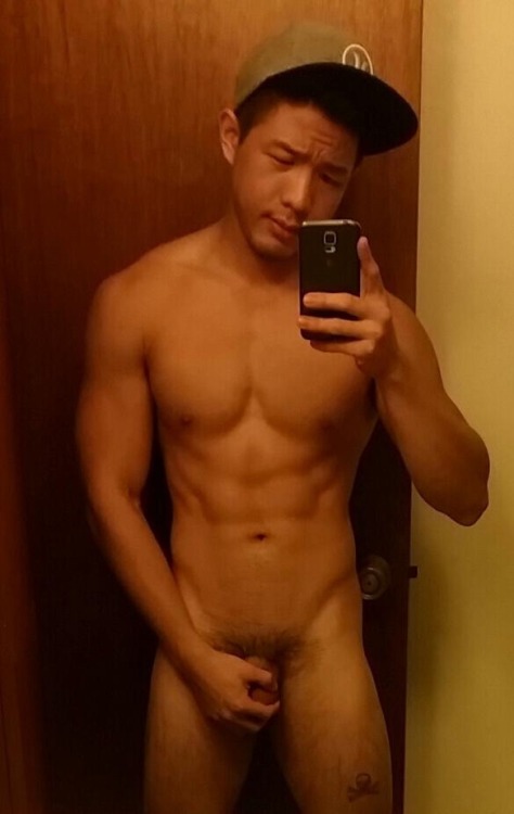 queerclick: Asian muscular hottie has so much more he could reveal. Into hot Asians?