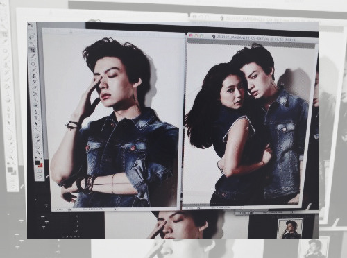 choco-baek:  Ahn Jae hyun &amp; Park Shin Hye Jambangee Photo Shoot!