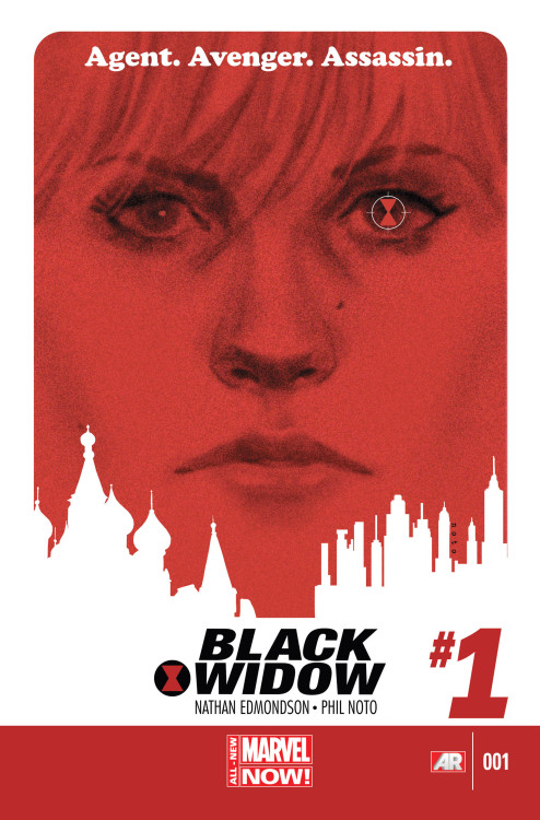 fuckyeahblackwidow:Eisner nominations were released today, and Phil Noto was nominated for Best Cove