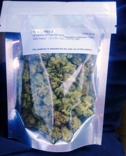 real-hiphophead:  Fresh ounce of True OG Kush