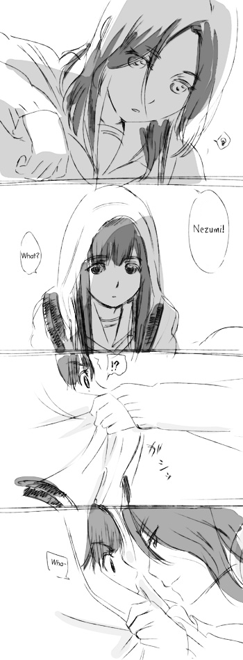tentacuddles:  deathbyyuri:  +  *RIPS OFF REGULAR PERSON CLOTHING TO REVEAL MAJIJO