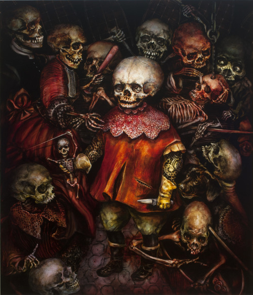 pixelated-nightmares:  backwrdblackbrd:  The Seven Deadly Sins by Terry Taylor 1. Envy 2. Gluttony 3. Greed 4. Lust 5. Wrath 6. Sloth 7. Pride  Artists Website