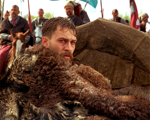 Micha Ebrowski As Jan SkrzetuskiOgniem I Mieczem (1999)