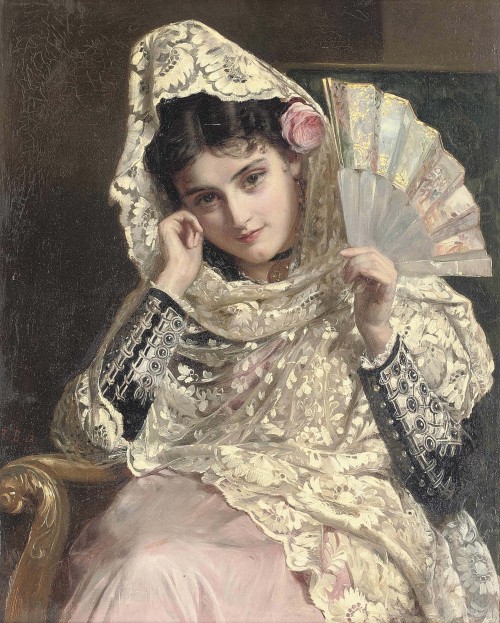 Lescuriositesdelafoire:john Bagnold Burgess, Feliciana; A Spanish Beauty, 1876