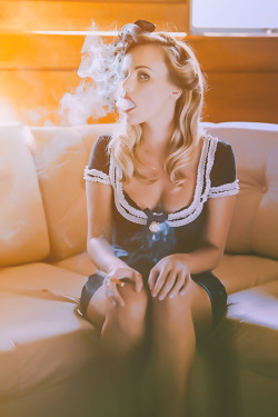 Smoking Fetish Fun