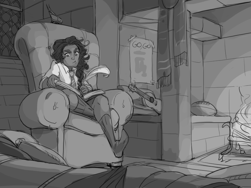 sockpoppetdraws: Some Paintberri stuff!  These are from over a couple of months,